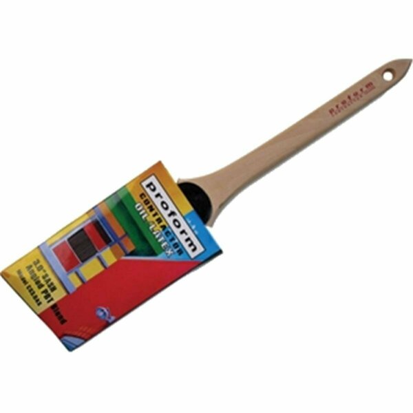 Cool Kitchen CS3.0AS 3 in. Contractor Angled Cut PBT Brush With Sash Handle CO3565931